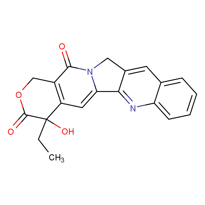 喜树碱类抗肿瘤药物